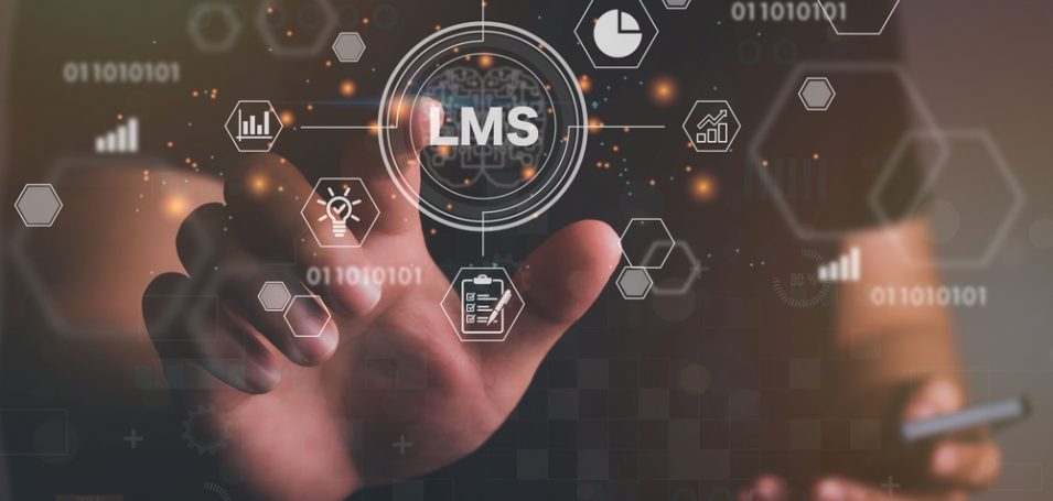 man selecting an lms vendor